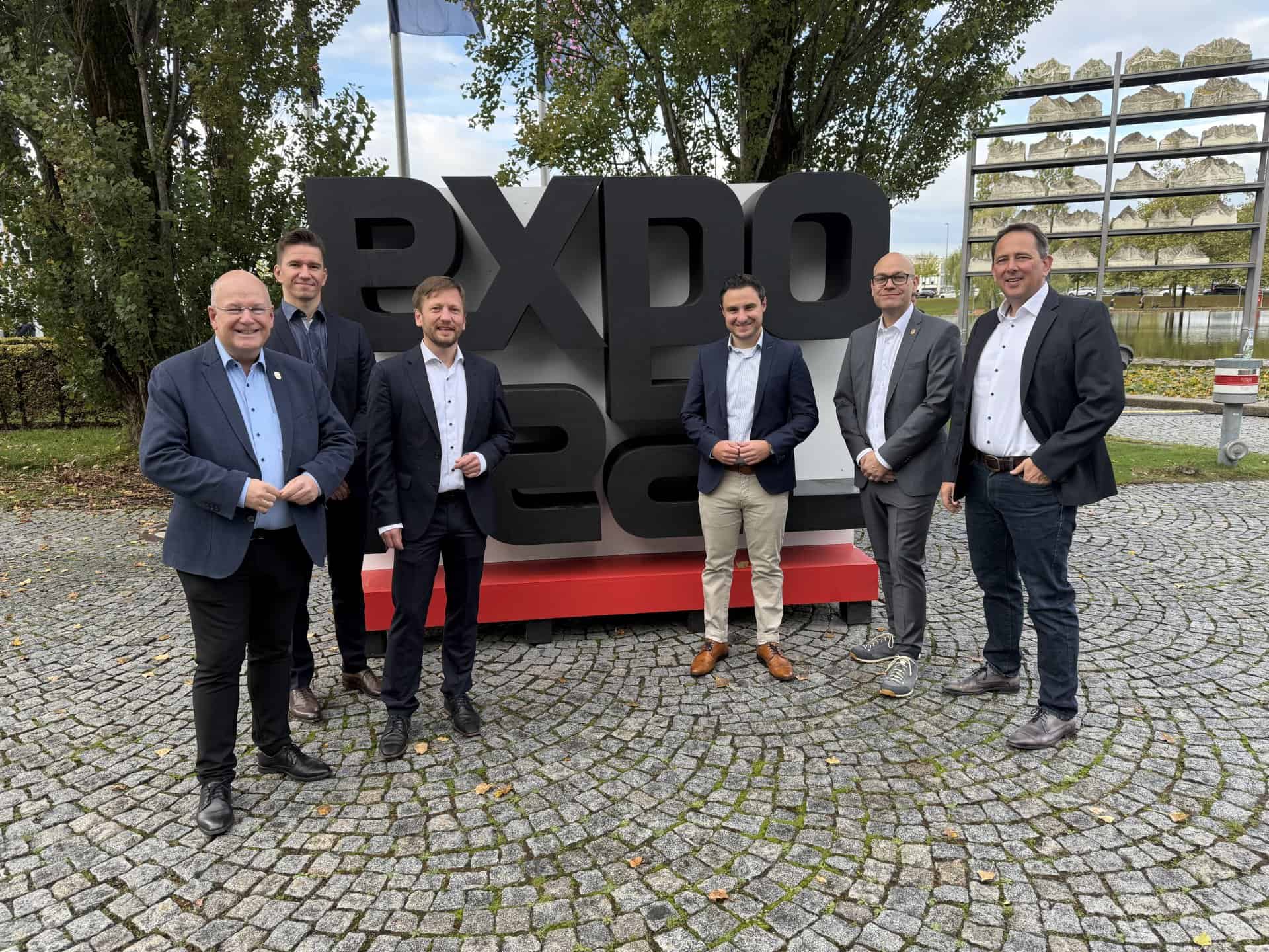 Besuch auf der EXPO REAL 2024