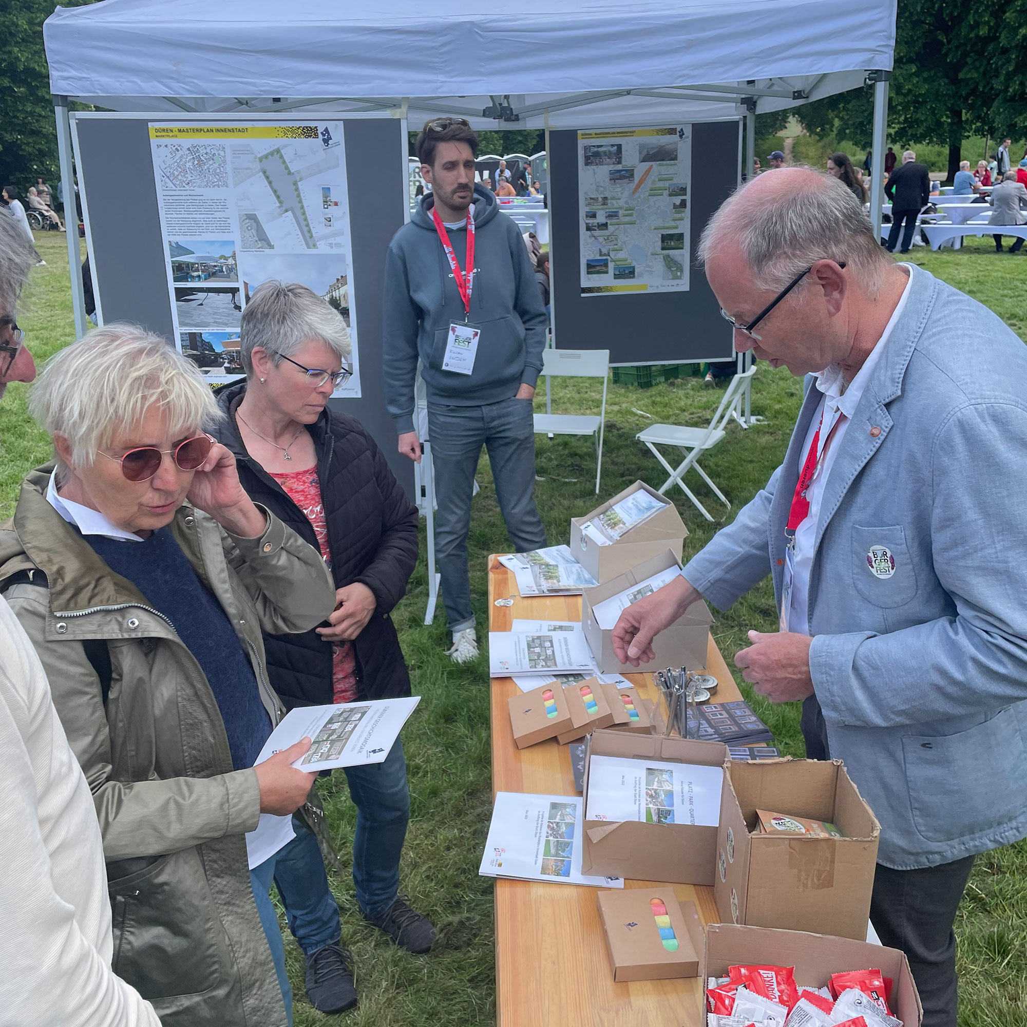 Bürgerfest Innovationsquartier Düren