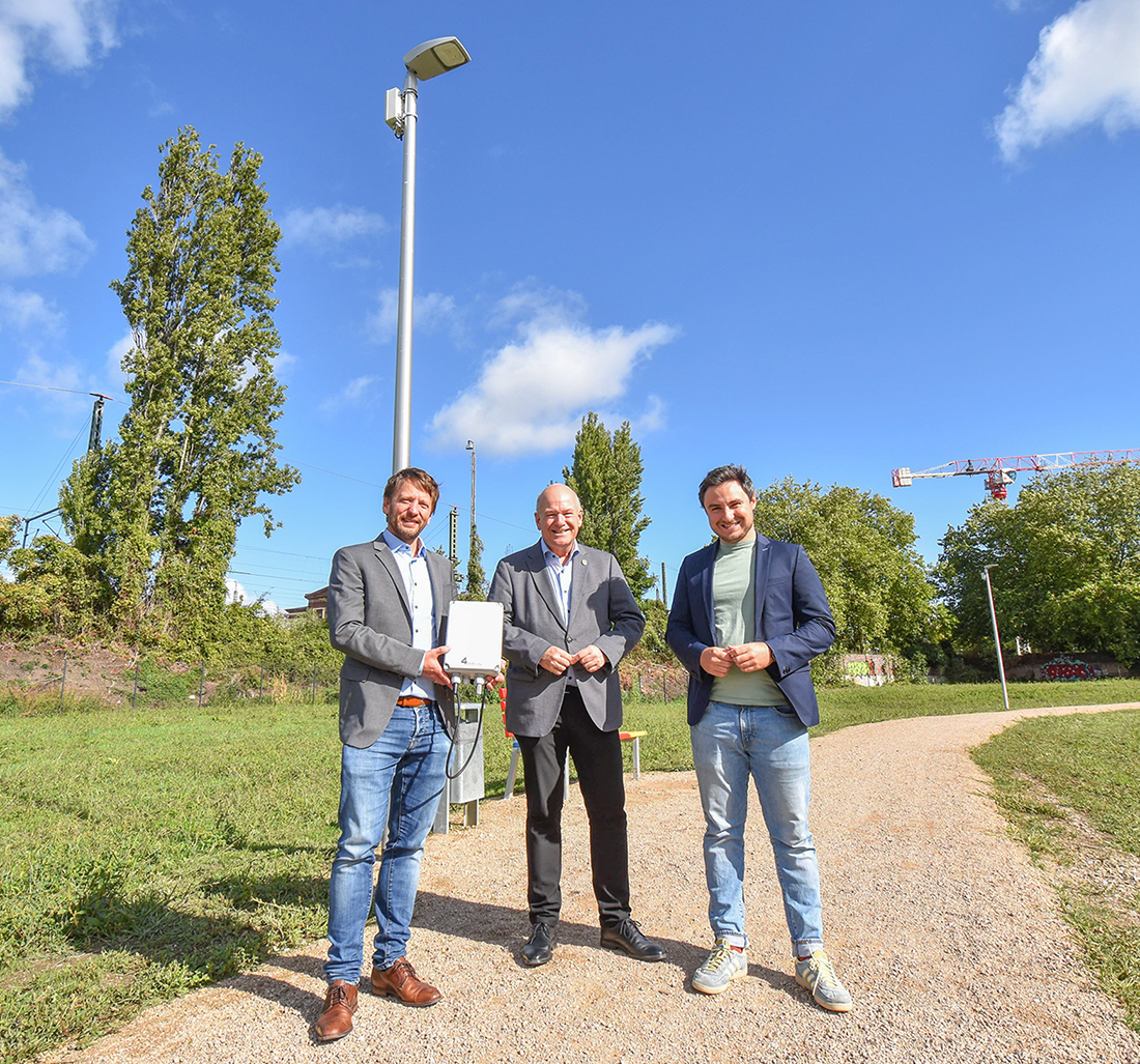 Sensorboxen zur Passantenfrequenzmessung