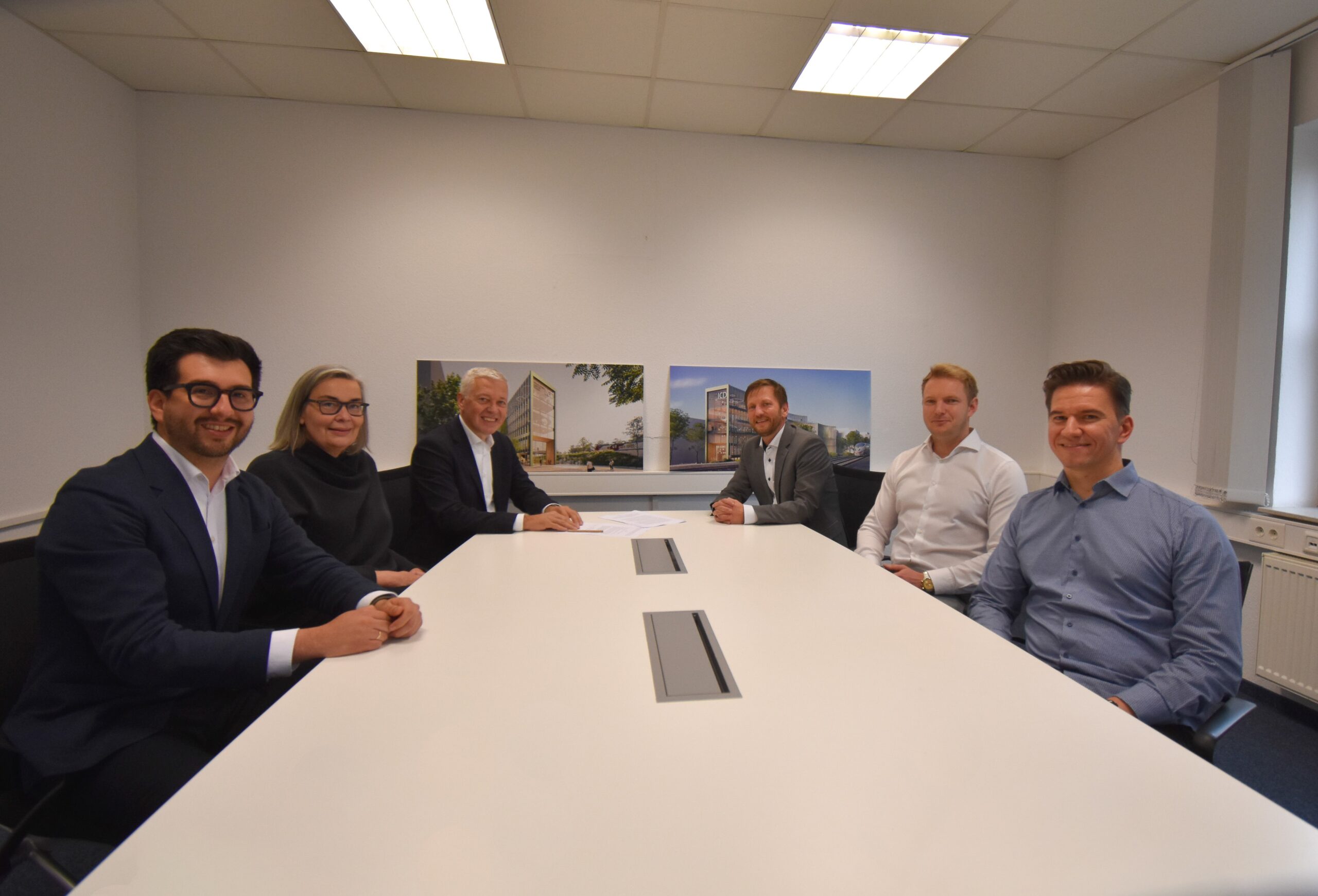 Vertragsunterschrift ATP Architekten Ingenieure